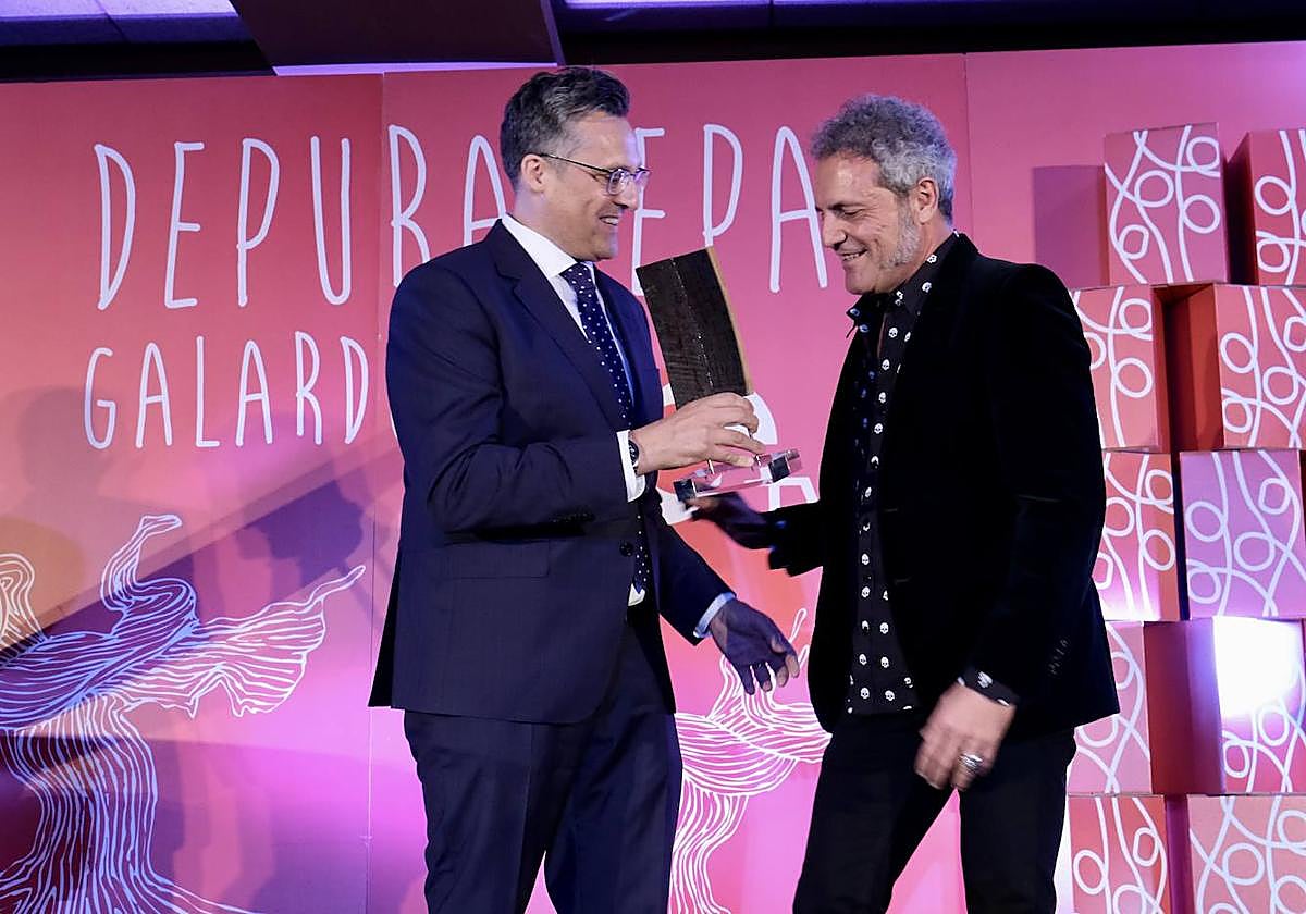 Entrega de los galardones &#039;De pura cepa&#039; a los premiados