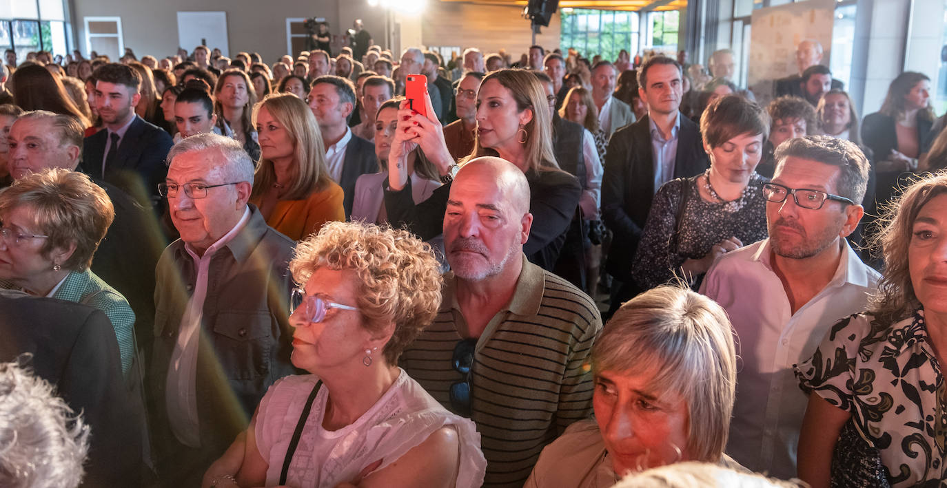 Entrega de los galardones &#039;De pura cepa&#039; a los premiados
