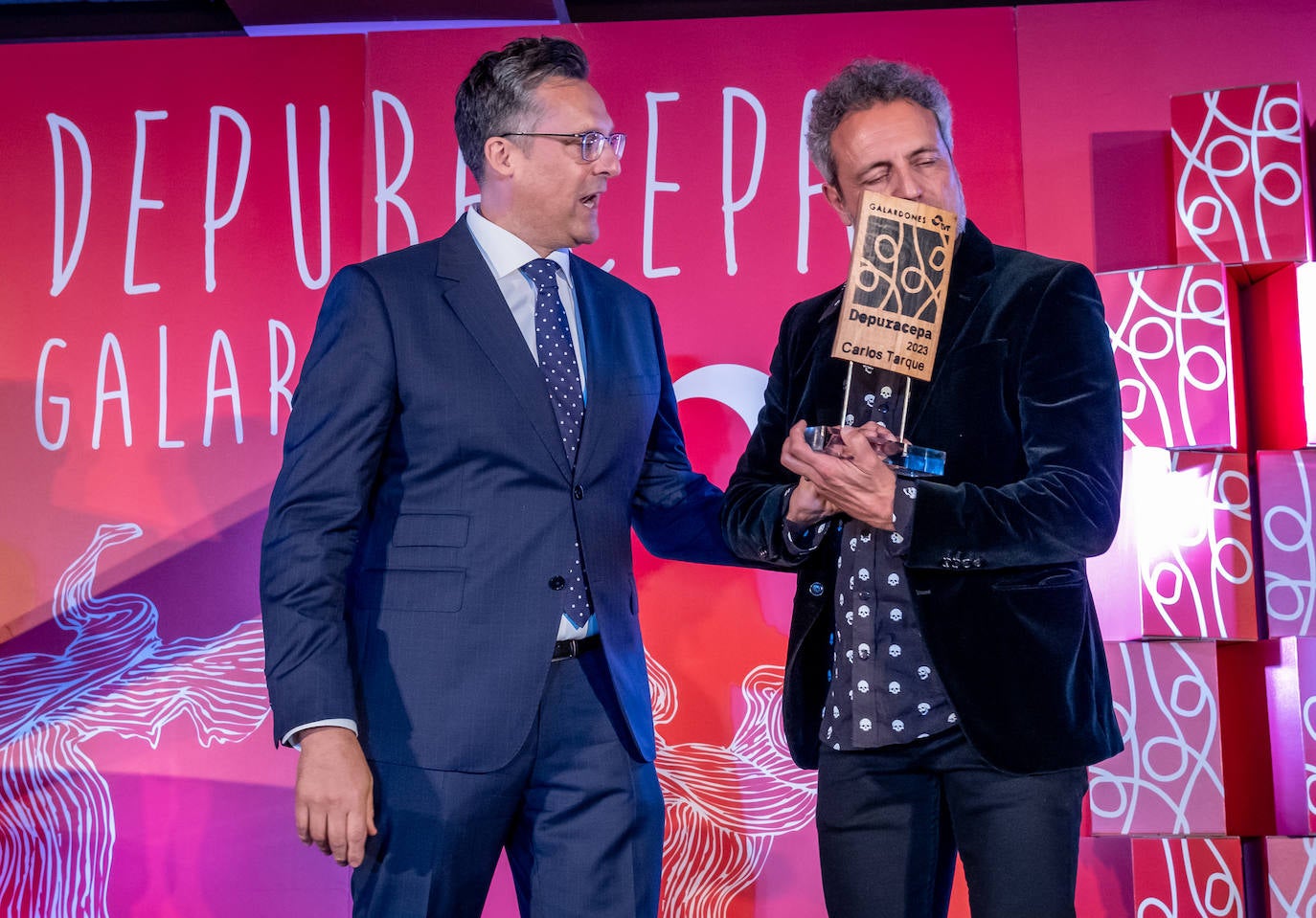 Entrega de los galardones &#039;De pura cepa&#039; a los premiados