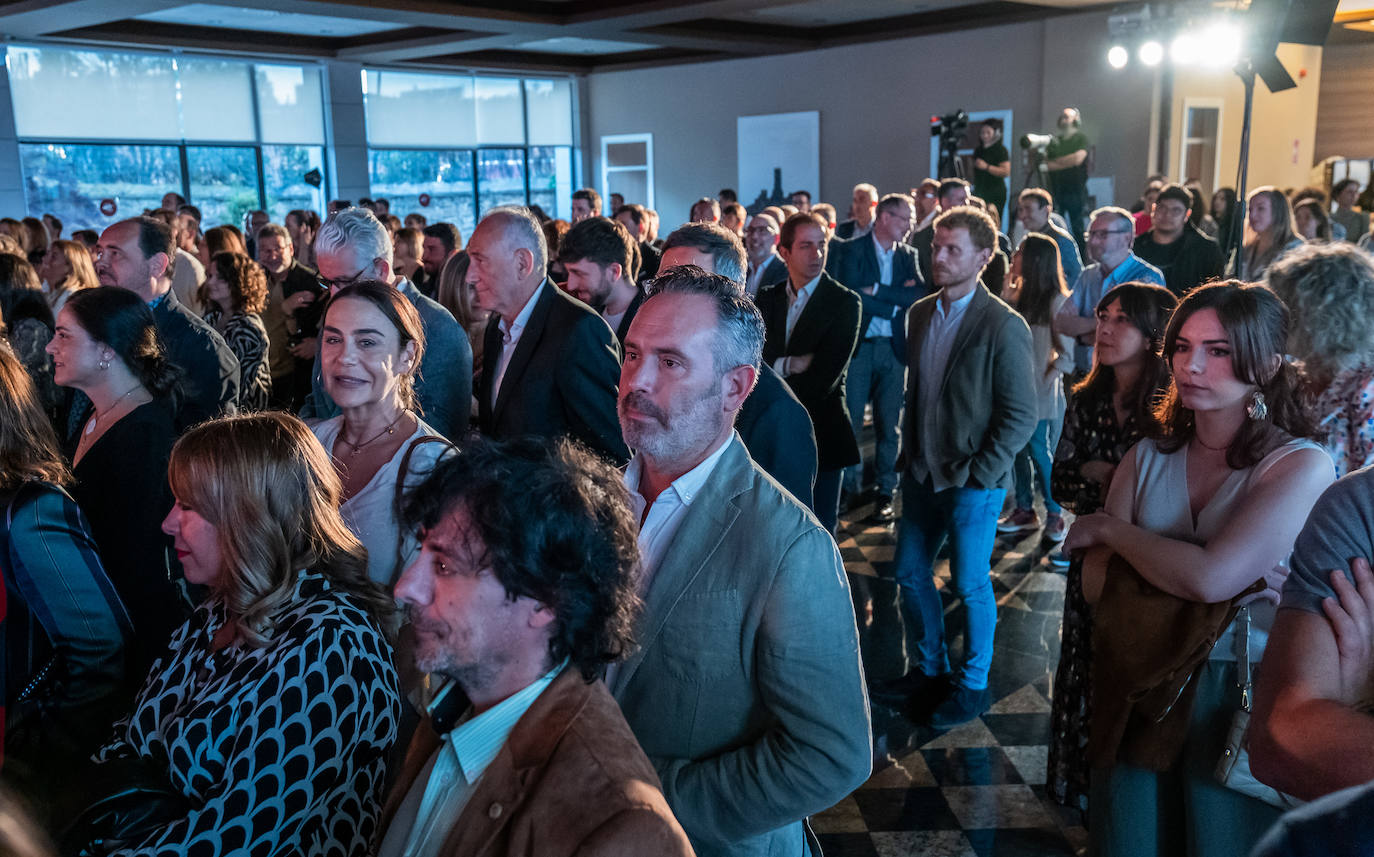 Entrega de los galardones &#039;De pura cepa&#039; a los premiados