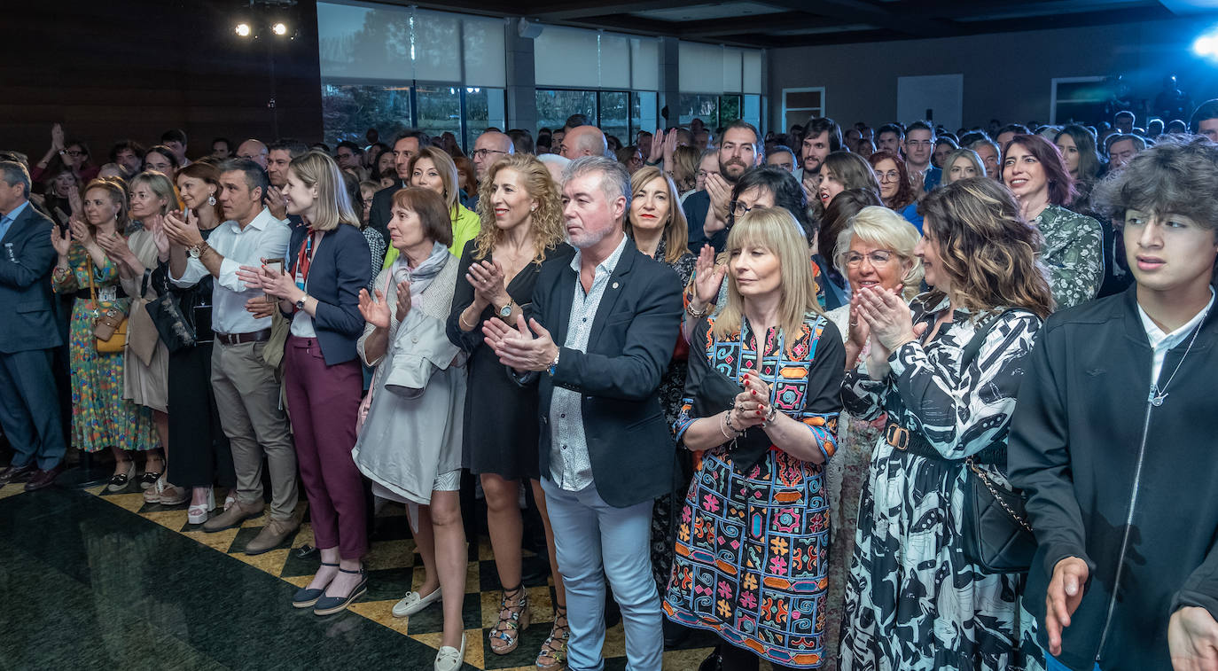 Entrega de los galardones &#039;De pura cepa&#039; a los premiados