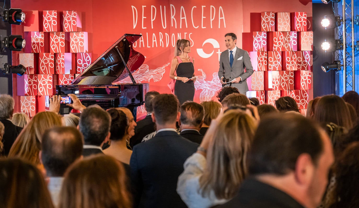 Entrega de los galardones &#039;De pura cepa&#039; a los premiados