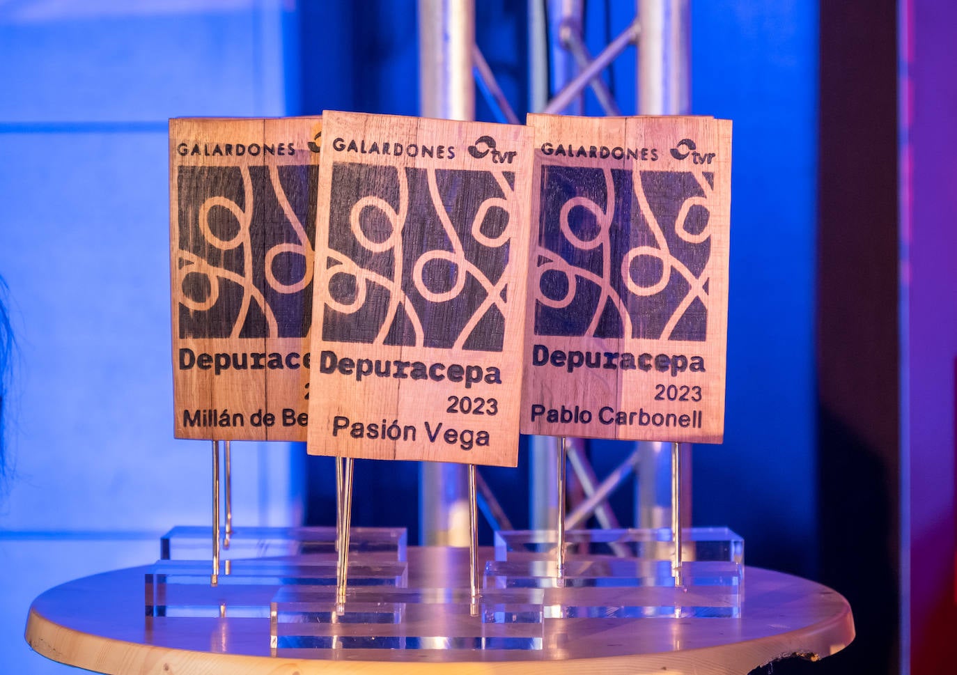 Entrega de los galardones &#039;De pura cepa&#039; a los premiados