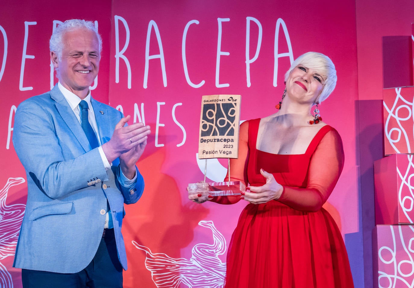 Entrega de los galardones &#039;De pura cepa&#039; a los premiados