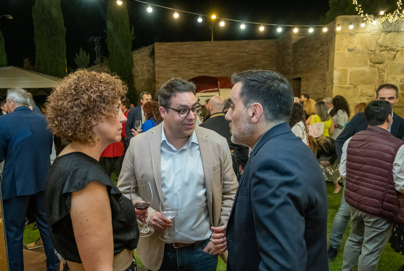 Diversión en la fiesta de los premios &#039;De pura cepa&#039;