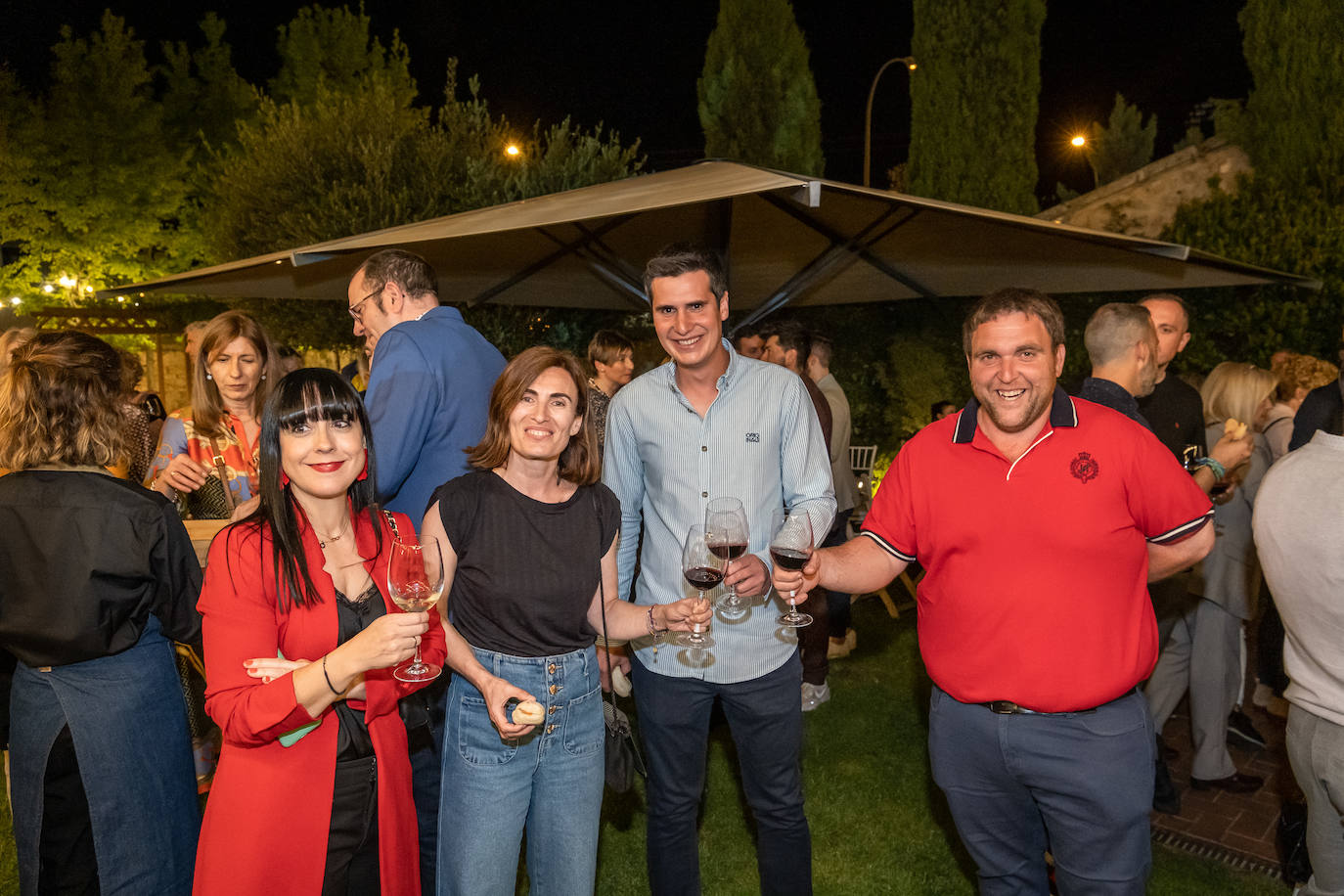 Diversión en la fiesta de los premios &#039;De pura cepa&#039;