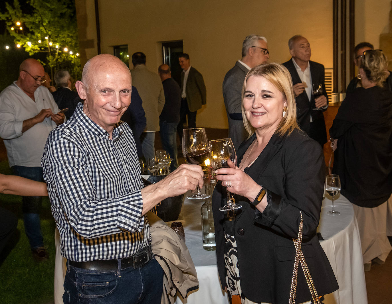 Diversión en la fiesta de los premios &#039;De pura cepa&#039;