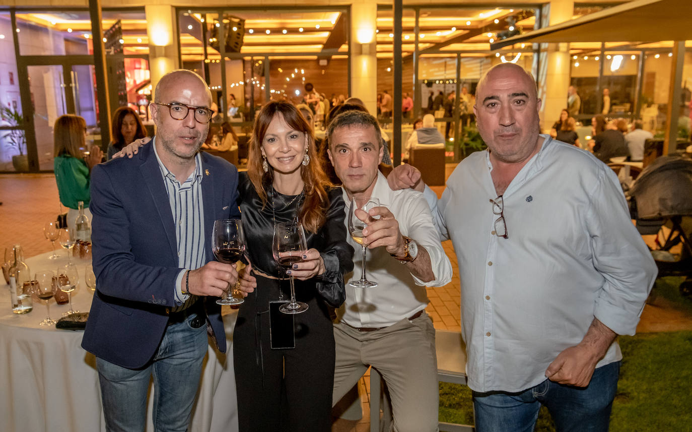 Diversión en la fiesta de los premios &#039;De pura cepa&#039;