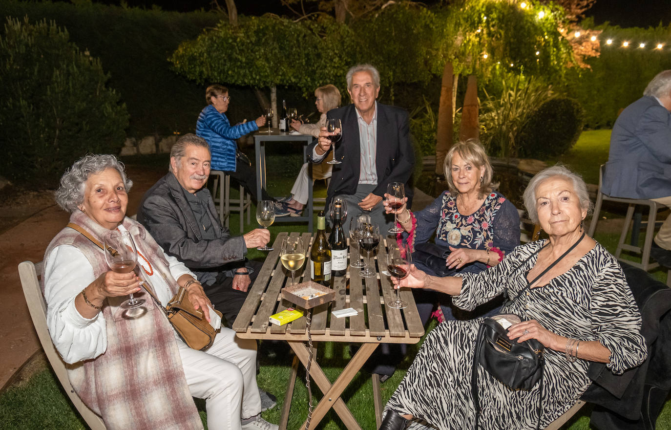 Diversión en la fiesta de los premios &#039;De pura cepa&#039;