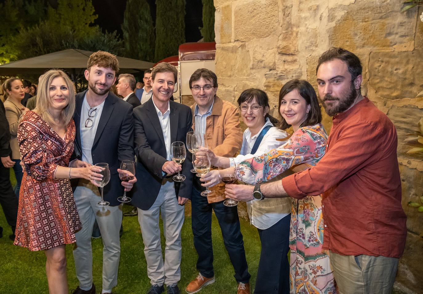 Diversión en la fiesta de los premios &#039;De pura cepa&#039;