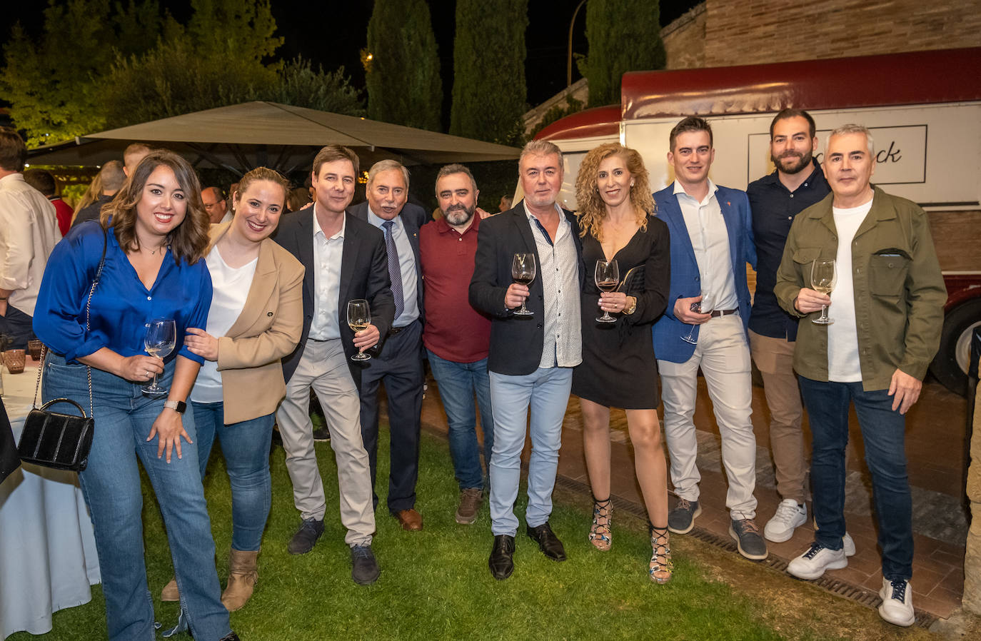 Diversión en la fiesta de los premios &#039;De pura cepa&#039;