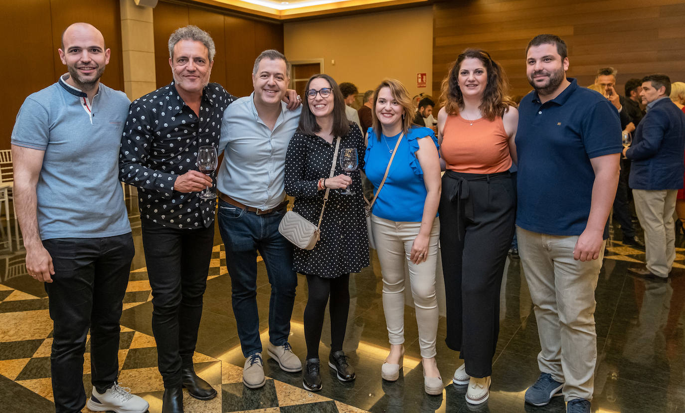 Diversión en la fiesta de los premios &#039;De pura cepa&#039;