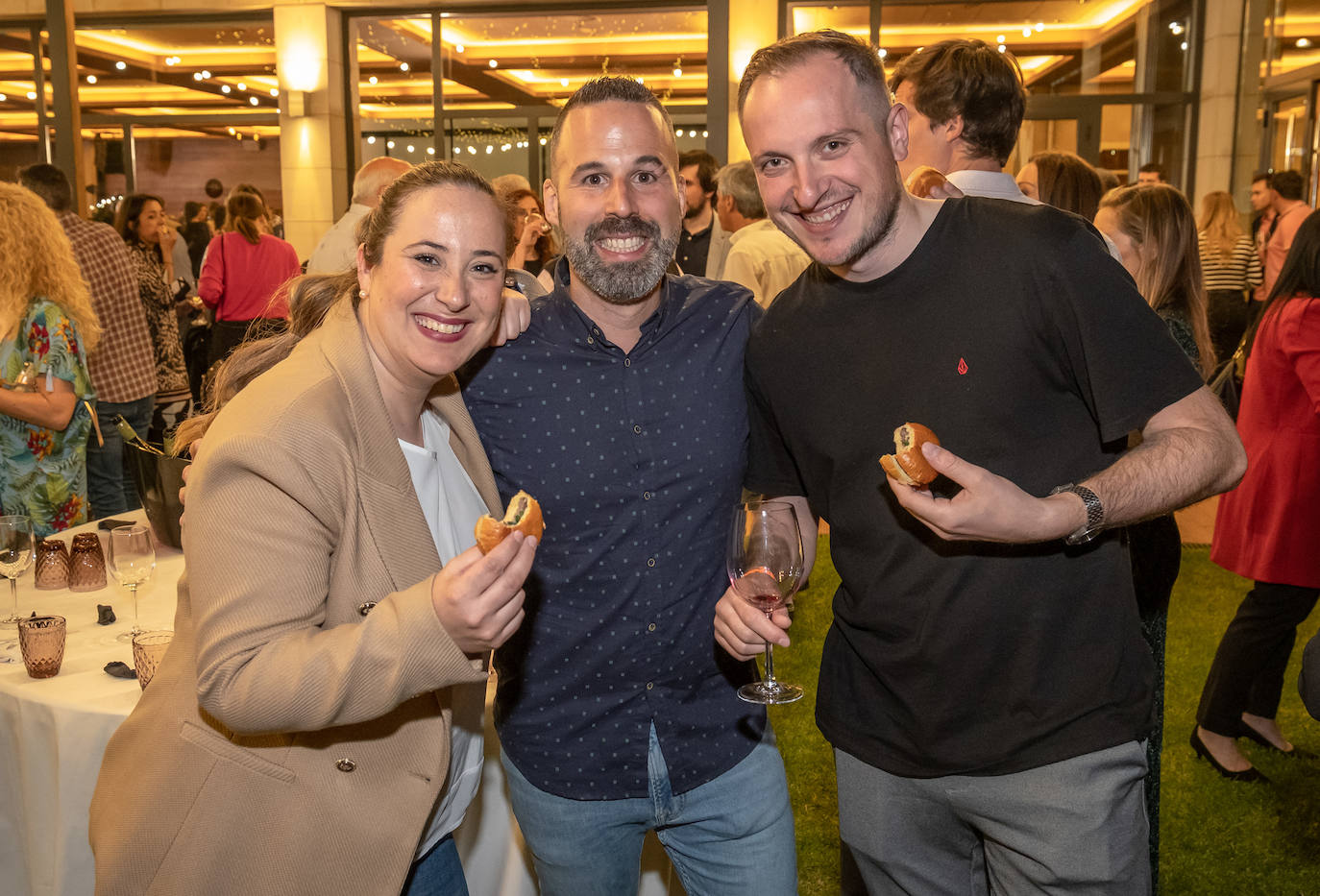 Diversión en la fiesta de los premios &#039;De pura cepa&#039;