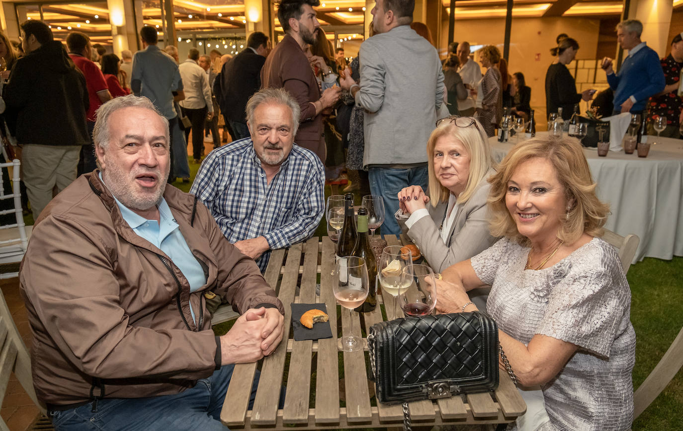 Diversión en la fiesta de los premios &#039;De pura cepa&#039;