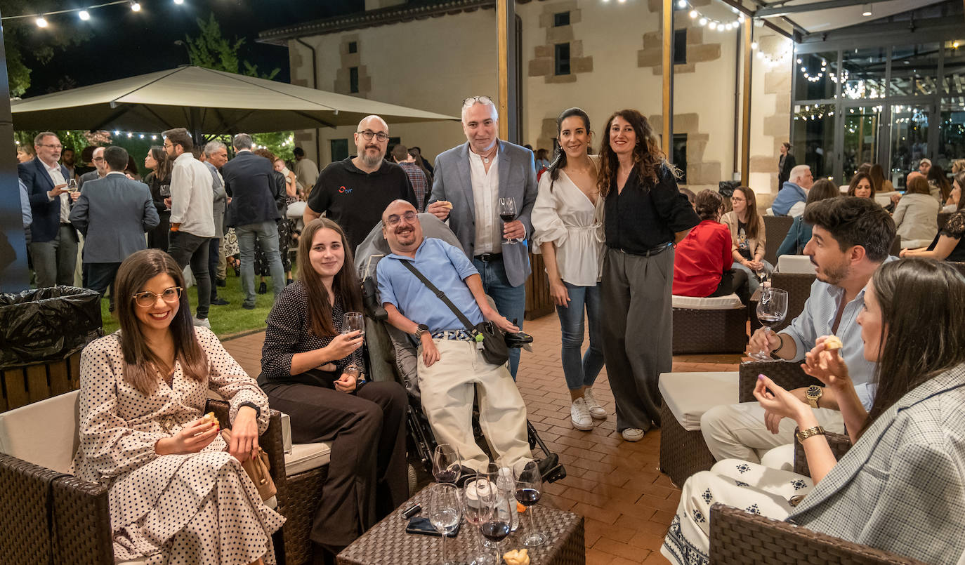 Diversión en la fiesta de los premios &#039;De pura cepa&#039;