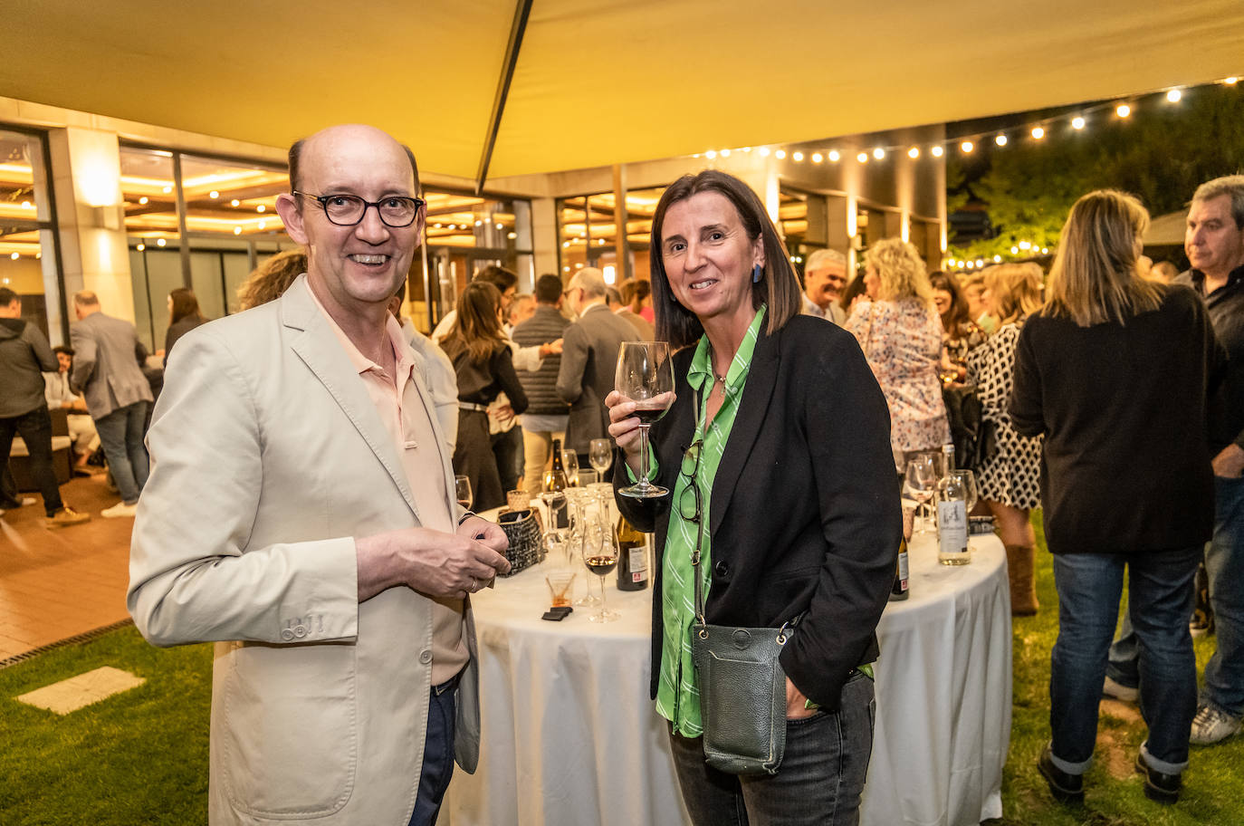 Diversión en la fiesta de los premios &#039;De pura cepa&#039;