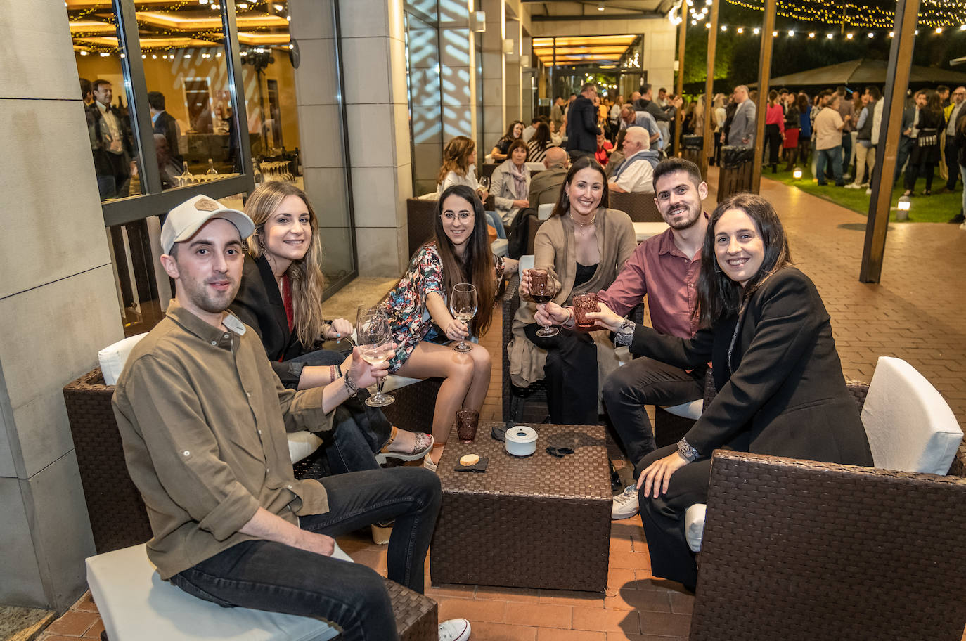 Diversión en la fiesta de los premios &#039;De pura cepa&#039;