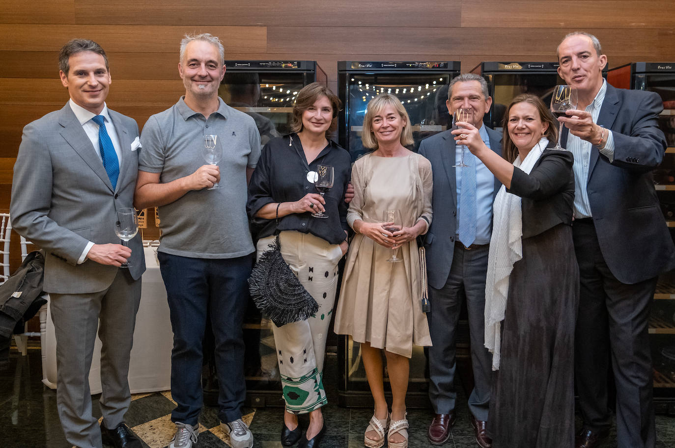 Diversión en la fiesta de los premios &#039;De pura cepa&#039;