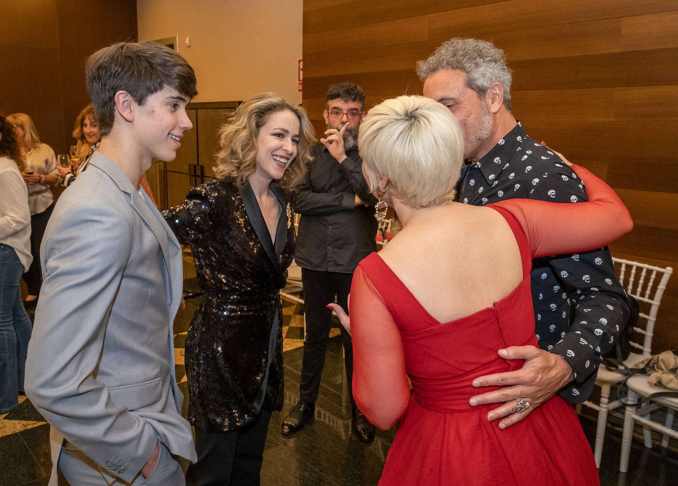 Diversión en la fiesta de los premios &#039;De pura cepa&#039;