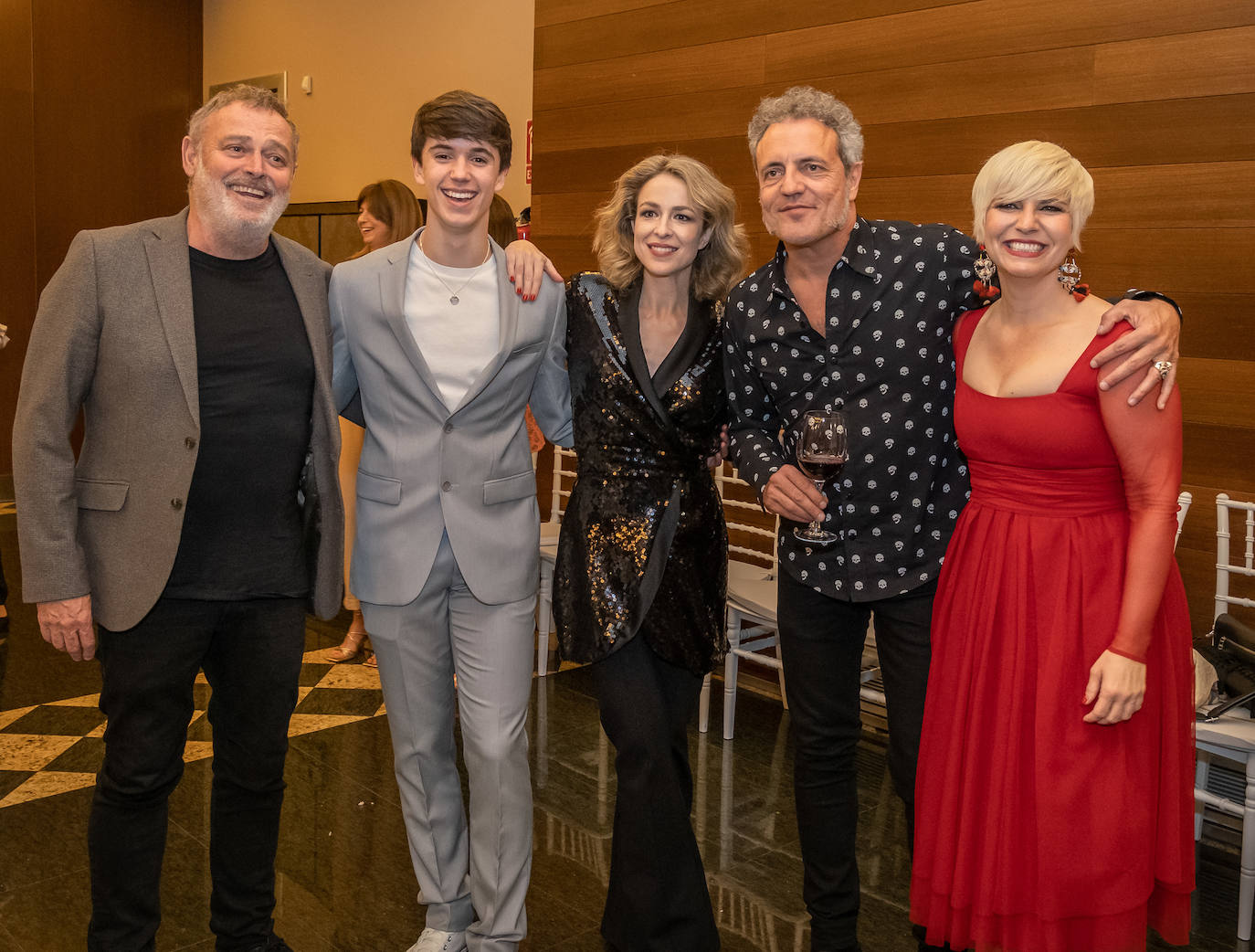 Diversión en la fiesta de los premios &#039;De pura cepa&#039;