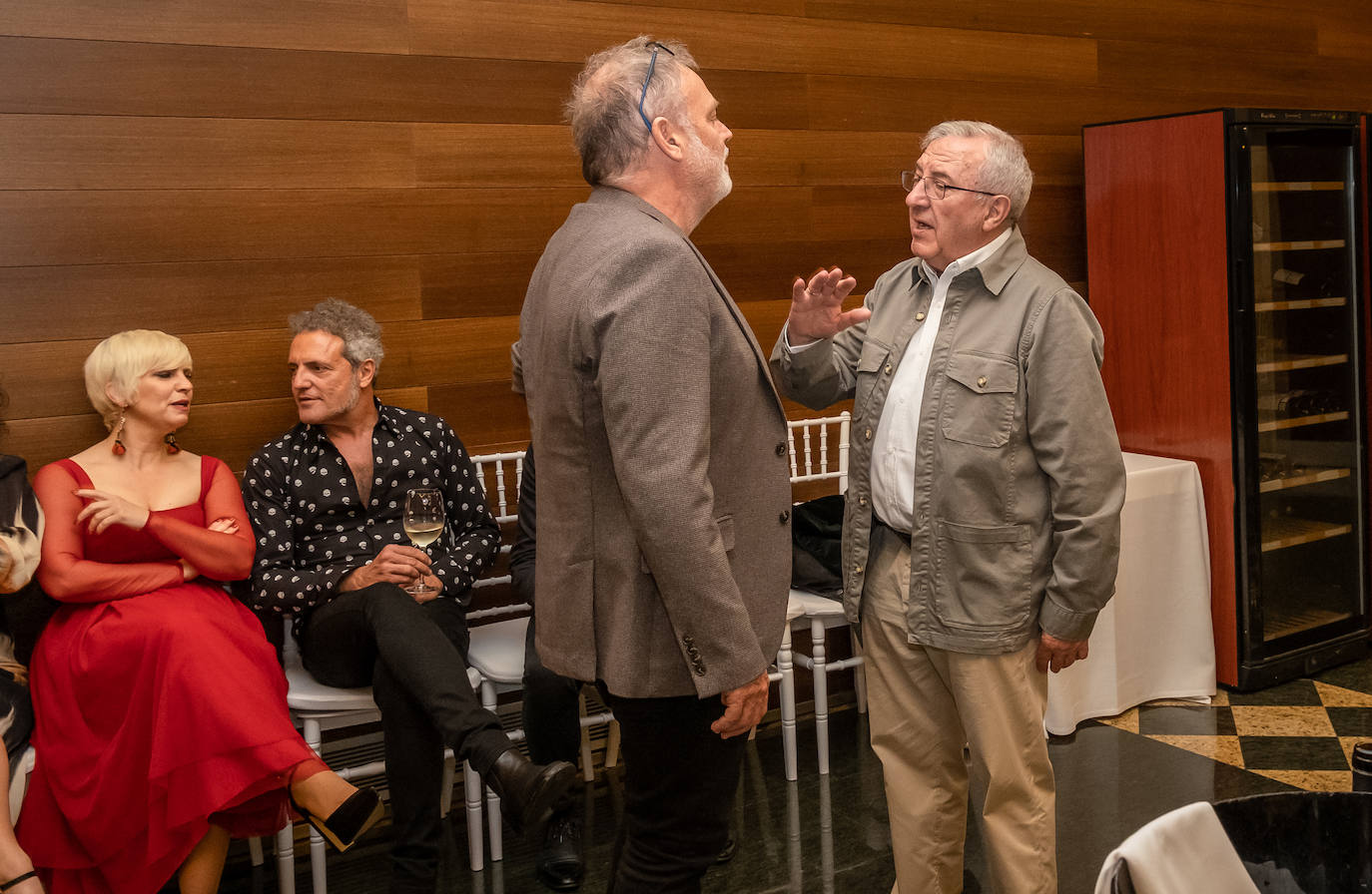 Diversión en la fiesta de los premios &#039;De pura cepa&#039;