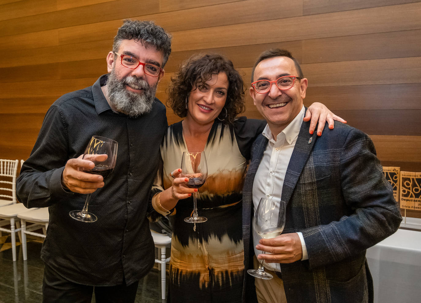 Diversión en la fiesta de los premios &#039;De pura cepa&#039;