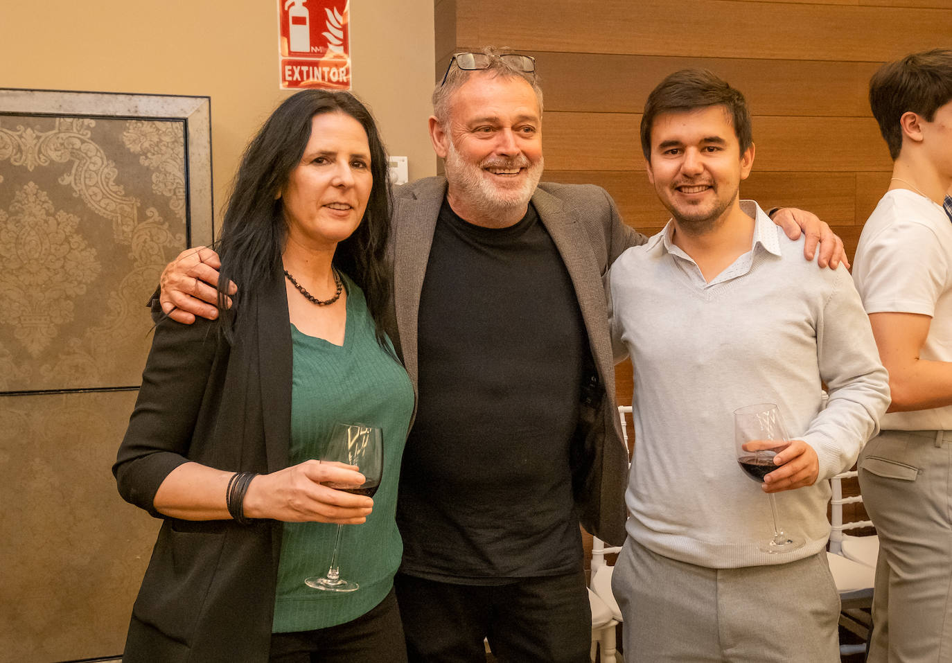 Diversión en la fiesta de los premios &#039;De pura cepa&#039;