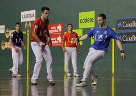 La final del torneo de San Mateo, último partido profesional en el Adarraga.