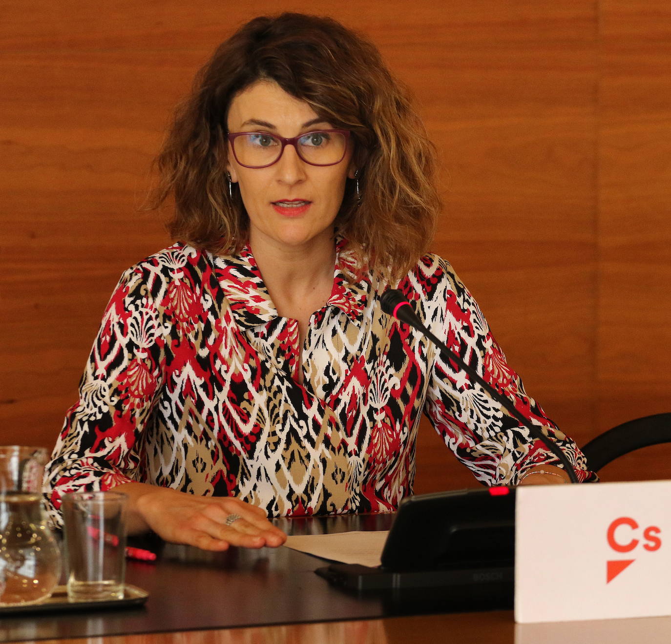 Rocío Fernández, concejala de Cs en el Ayuntamiento de Logroño.