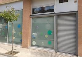 Local de la ludoteca municipal 'Burbujitas'.