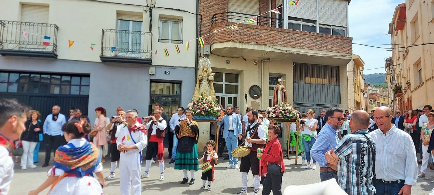 Albelda de Iregua celebra las fiestas de San Prudencio