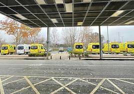 Urgencias del San Pedro.