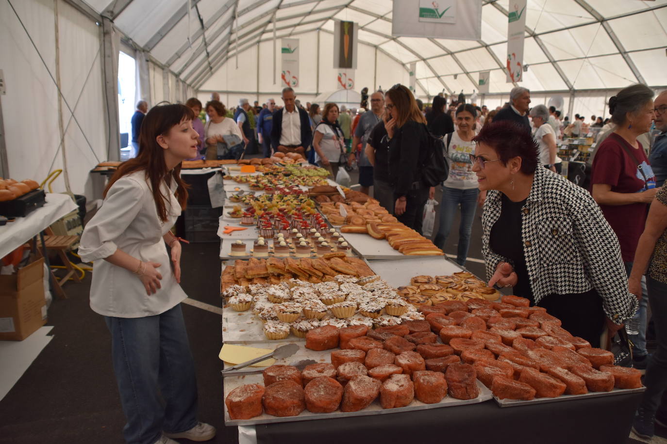 El mercado más verde de Calahorra