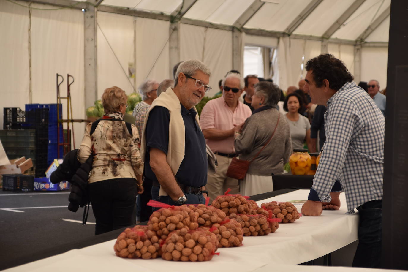 El mercado más verde de Calahorra