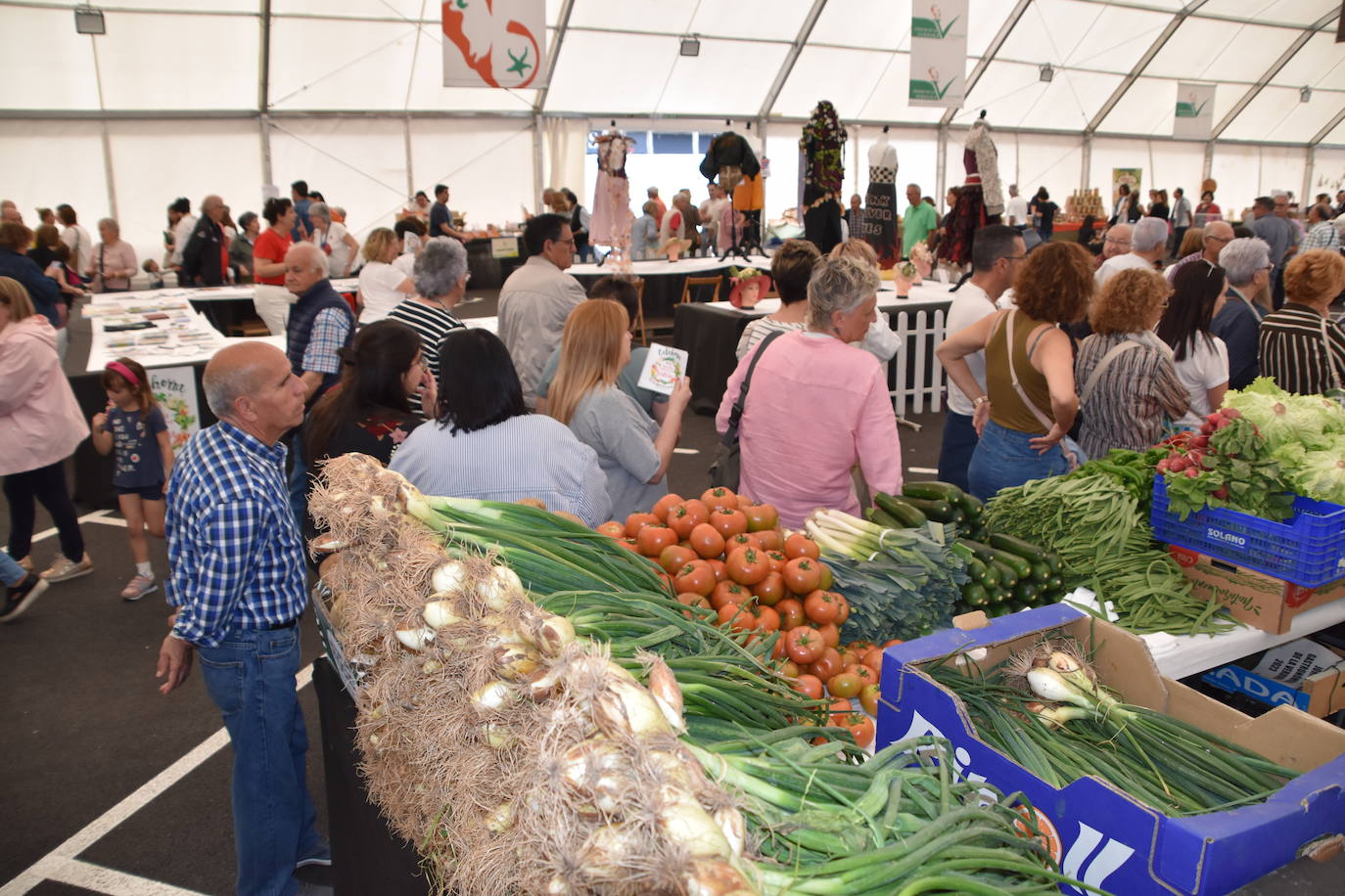 El mercado más verde de Calahorra