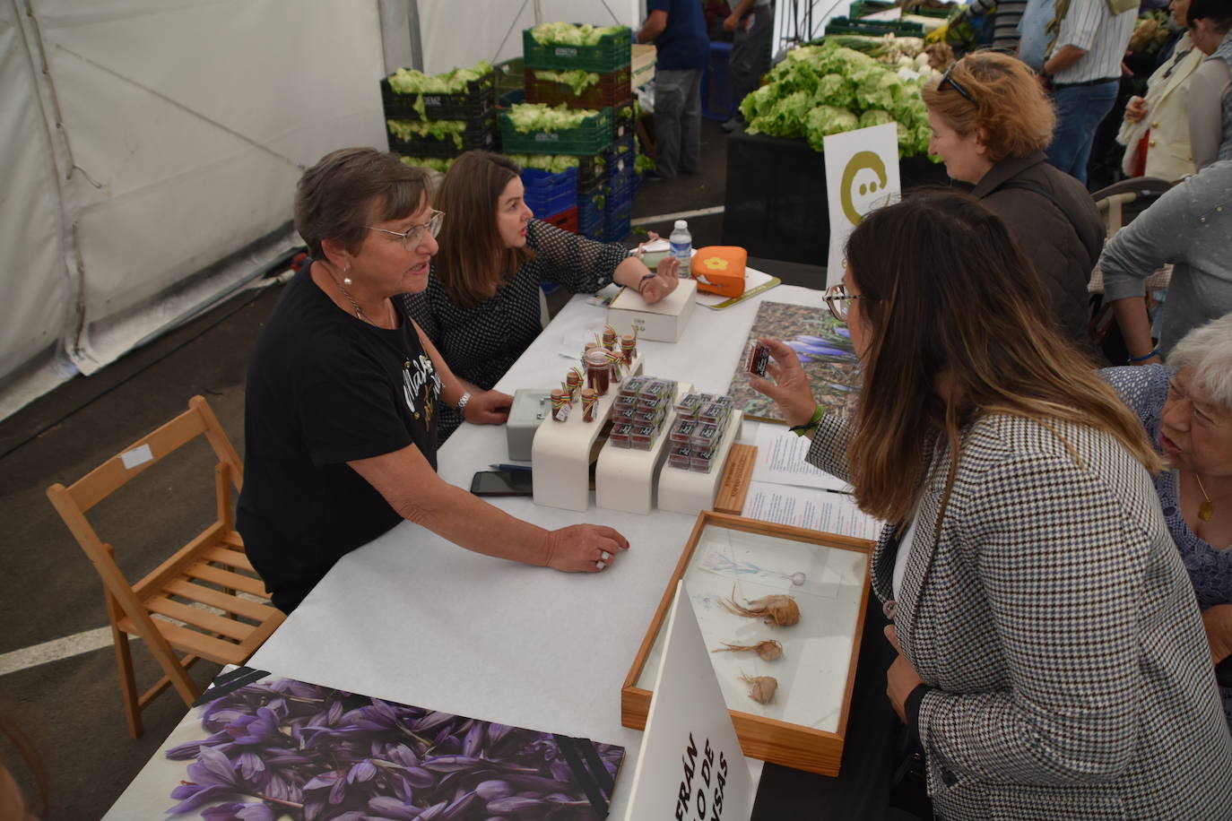 El mercado más verde de Calahorra