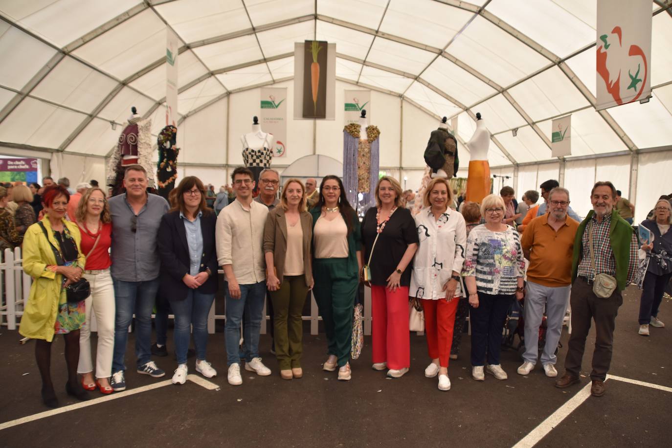 El mercado más verde de Calahorra