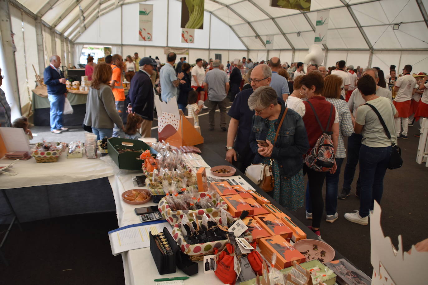 El mercado más verde de Calahorra