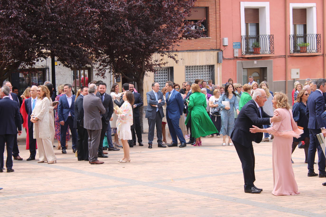 Las imágenes de la boda del año del PP riojano