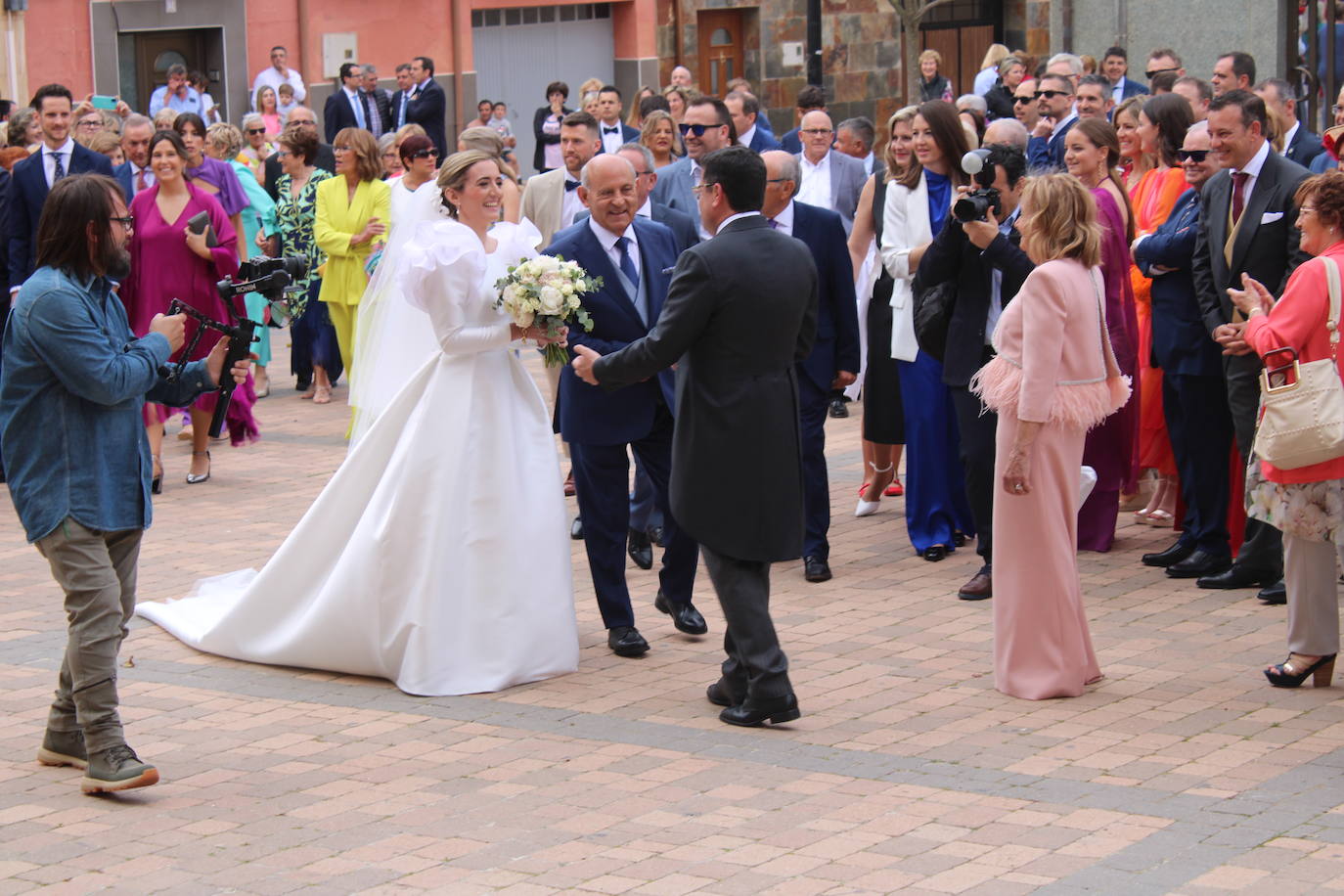 Las imágenes de la boda del año del PP riojano