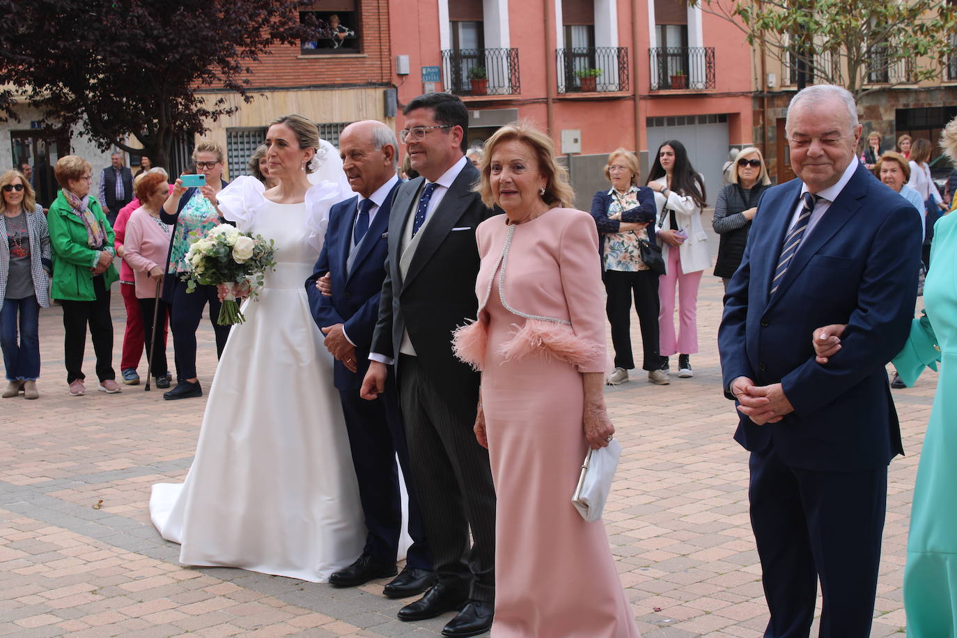 Las imágenes de la boda del año del PP riojano