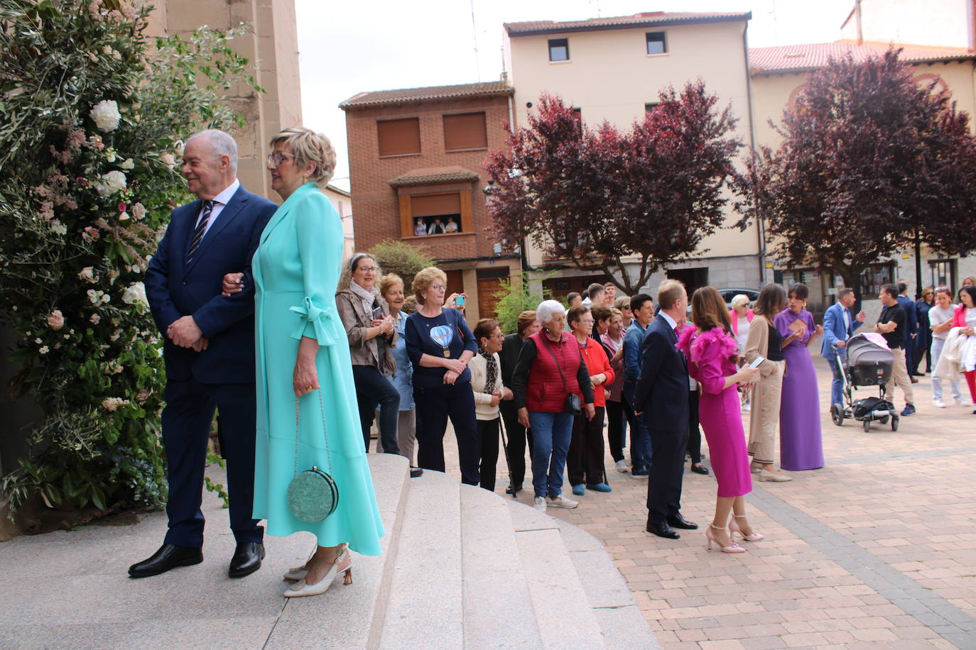 Las imágenes de la boda del año del PP riojano