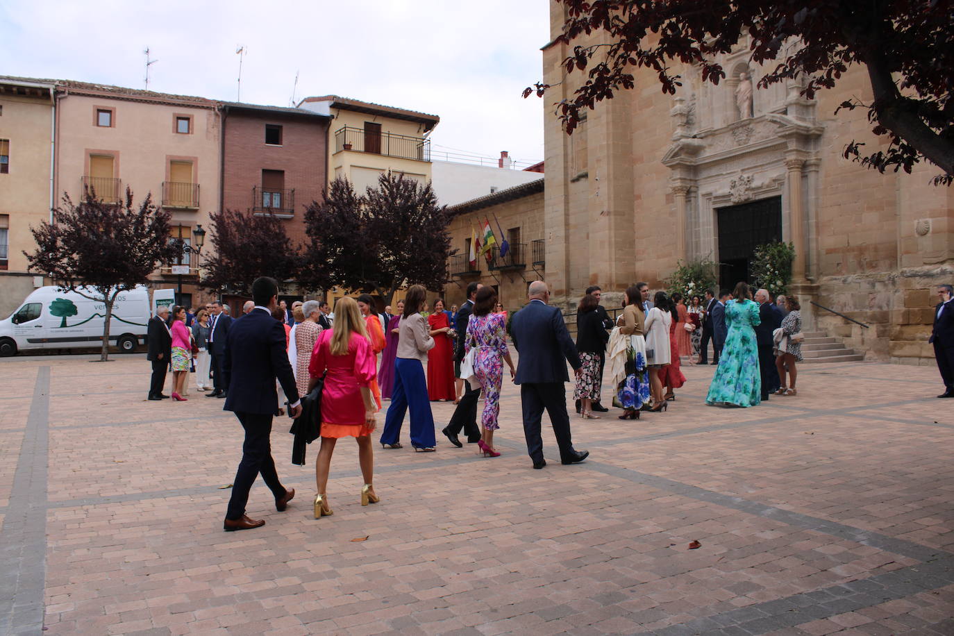 Las imágenes de la boda del año del PP riojano