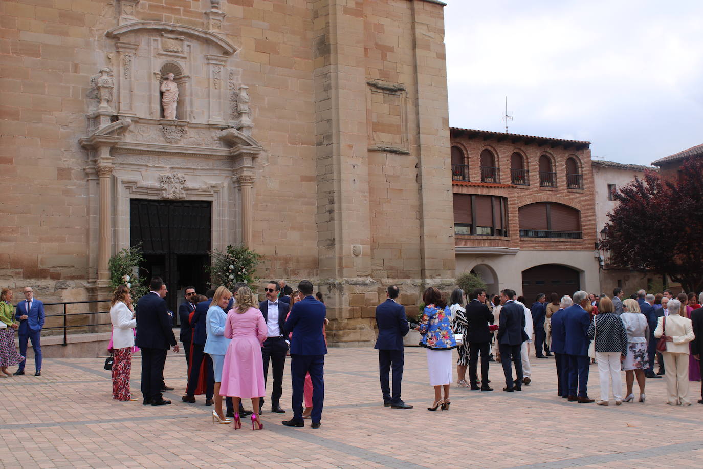 Las imágenes de la boda del año del PP riojano