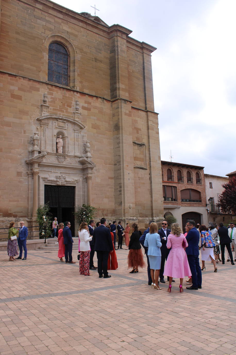 Las imágenes de la boda del año del PP riojano