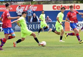 El Amorebieta se llevó los puntos en la recta final.