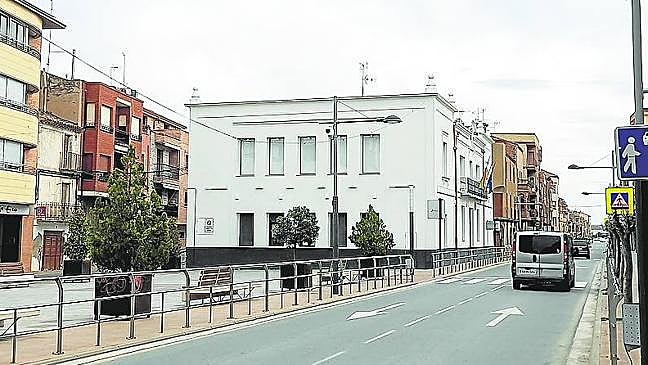 Imagen después - El ayer y hoy del centro de Rincón de Soto