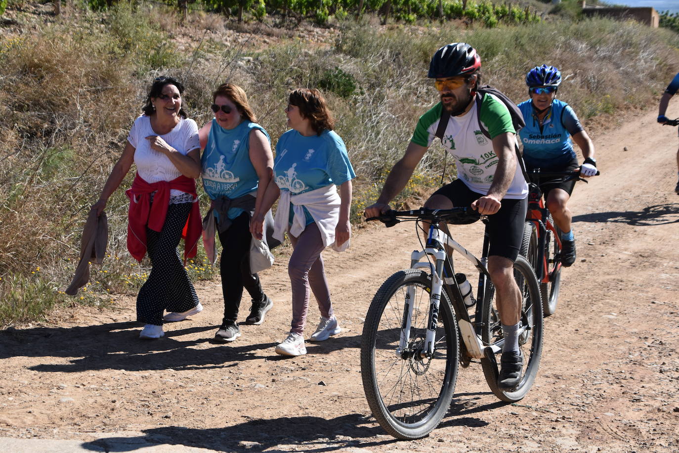 Aldeanueva, entre bicicletas y pochas