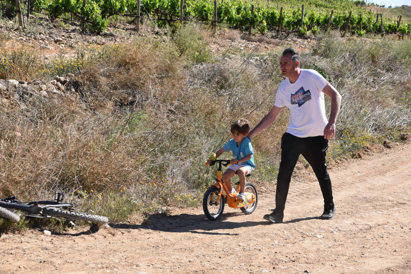 Aldeanueva, entre bicicletas y pochas