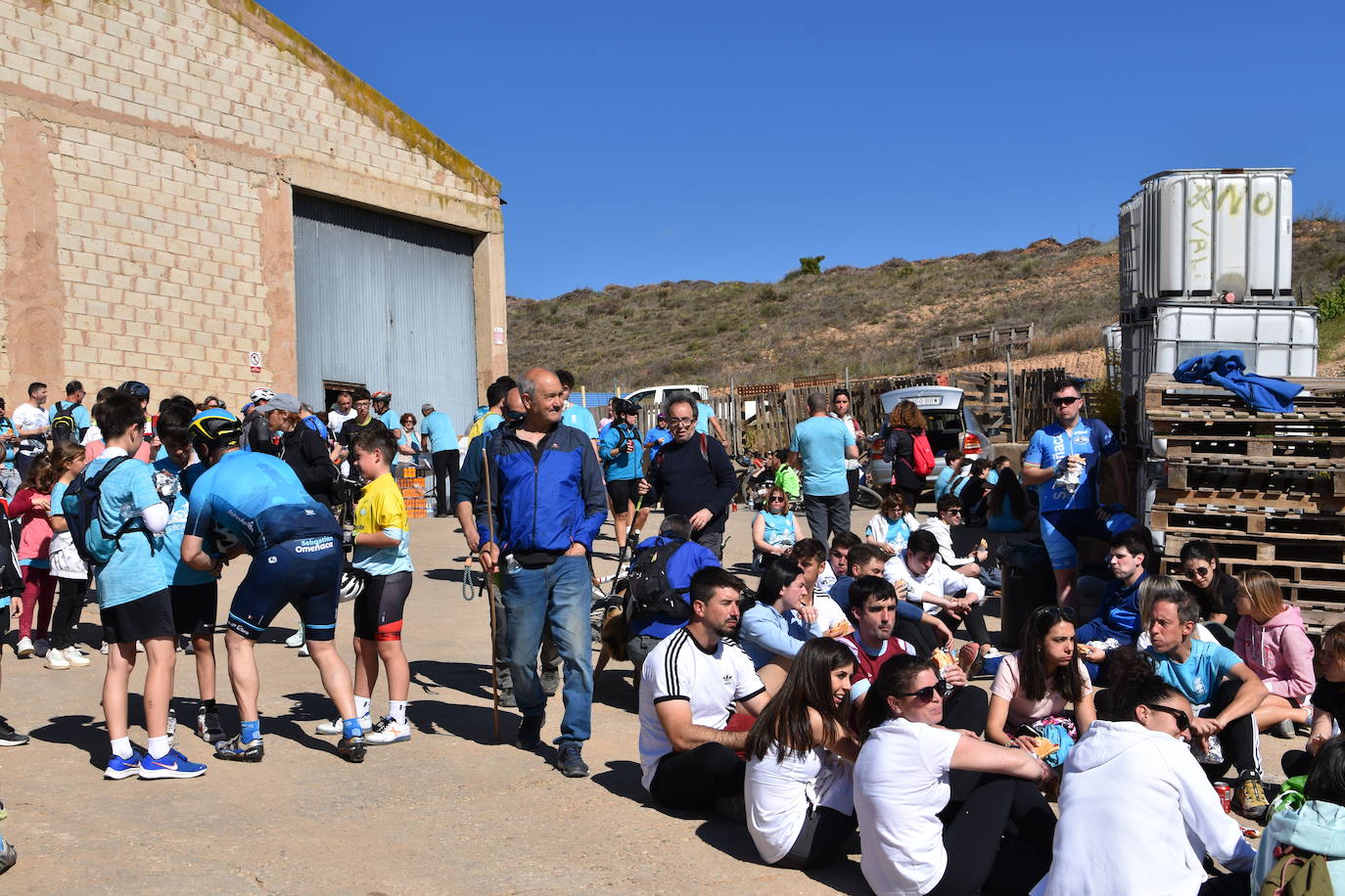 Aldeanueva, entre bicicletas y pochas